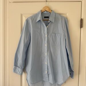 rag & bone Light Blue Women's Button Down Shirt